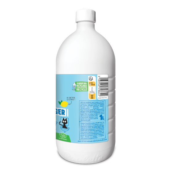Vinaigre ménager Citron - 1 L