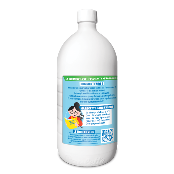 Vinaigre ménager Citron - 1 L