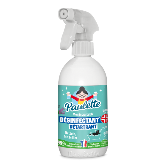 Désinfectant Détartrant Lavande - 500 mL