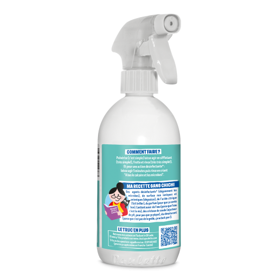 Désinfectant Détartrant Lavande - 500 mL