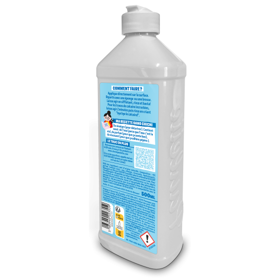 Vinaigre Gel Concentré 14° - 500 mL