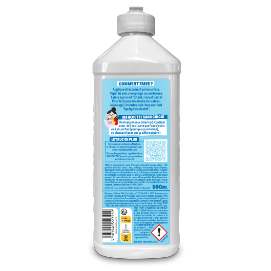 Vinaigre Gel Concentré 14° - 500 mL