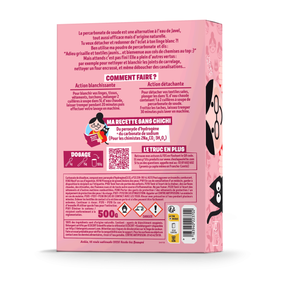 Percarbonate de Soude - 500 g