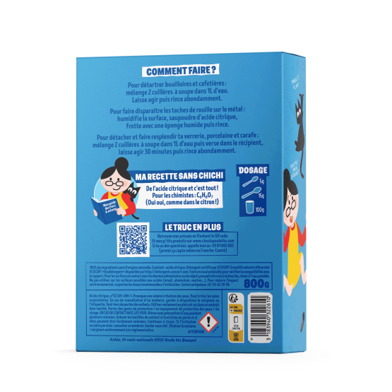 Acide Citrique - 800 g