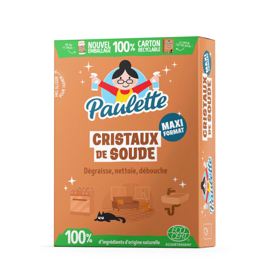 Cristaux de Soude - 1 kg