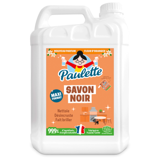 Savon Noir Fleur d’Oranger...