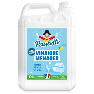 Vinaigre ménager Citron - 5 L