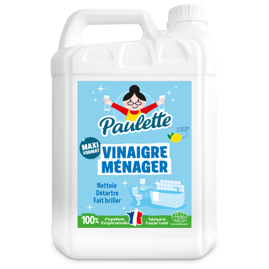 Vinaigre ménager Citron - 5 L