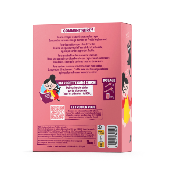 Bicarbonate de Soude - 1 kg