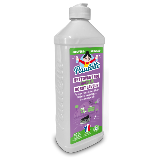 Nettoyant Sol Spécial Robot Laveur Lavande - 500 mL