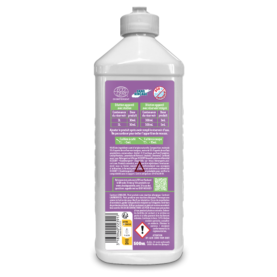 Nettoyant Sol Spécial Robot Laveur Lavande - 500 mL