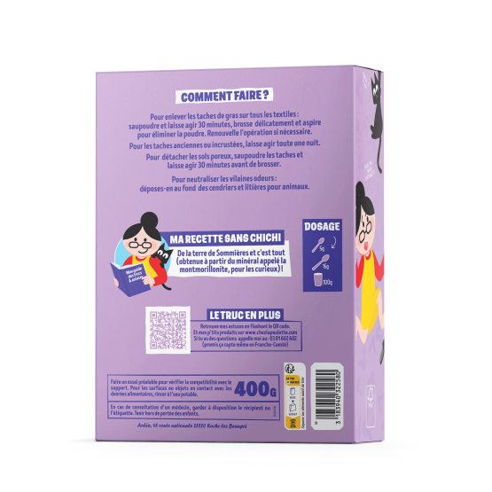 Terre de Sommières - 400 g