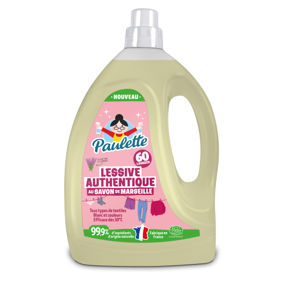 Lessive Authentique Lavande - 3 L
