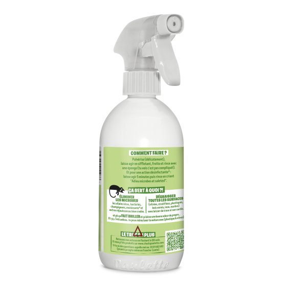 Alcool ménager Sauge Eucalyptus - 500 mL
