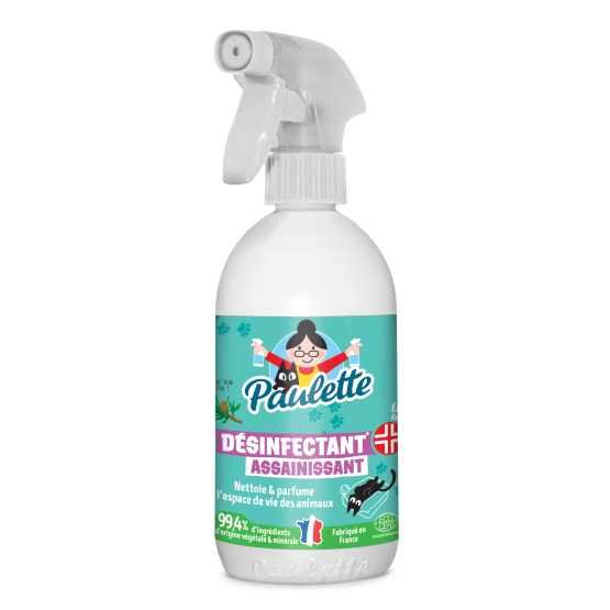 Désinfectant Assainissant Animaux - 500 mL