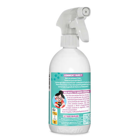 Désinfectant Assainissant Animaux - 500 mL