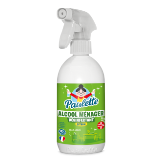 Alcool ménager Citron - 500 mL