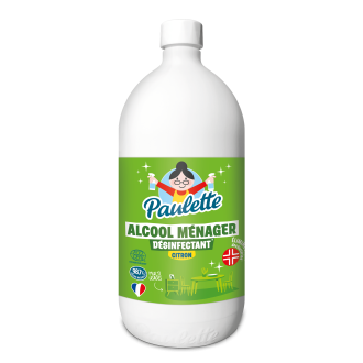 Alcool ménager Citron - 1 L