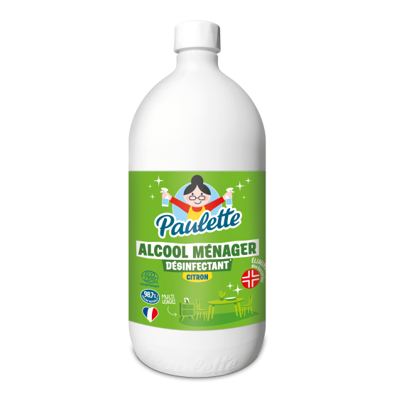 Alcool ménager Citron - 1 L