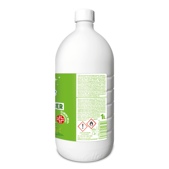 Alcool ménager Citron - 1 L