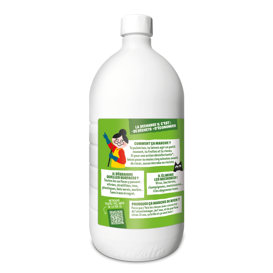 Alcool ménager Citron - 1 L