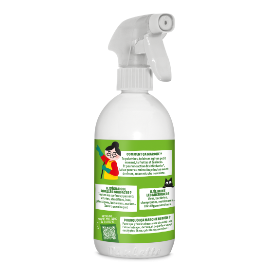 Alcool ménager Sauge Eucalyptus - 500 mL