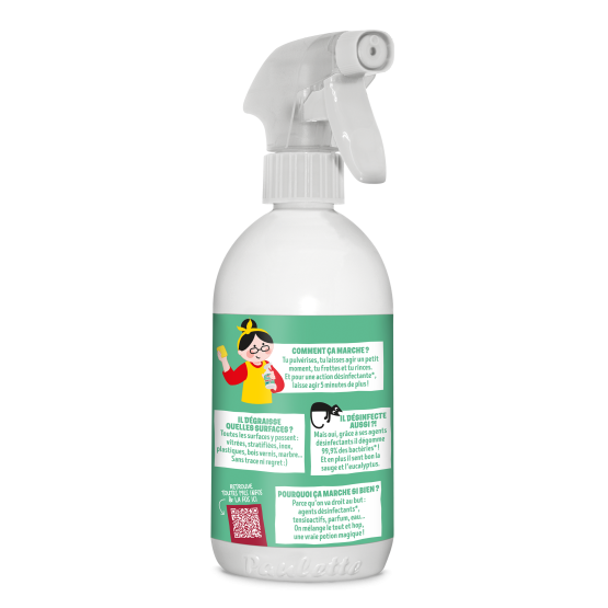 Désinfectant Dégraissant - 500 mL