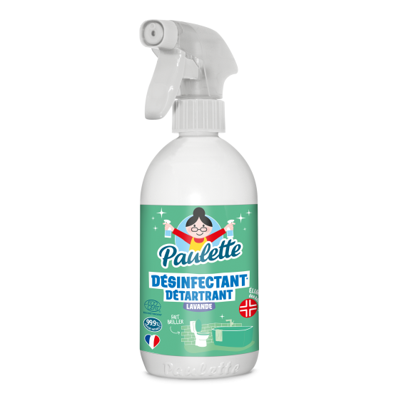 Désinfectant Détartrant Lavande - 500 mL