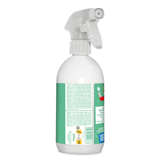 Désinfectant Détartrant Lavande - 500 mL