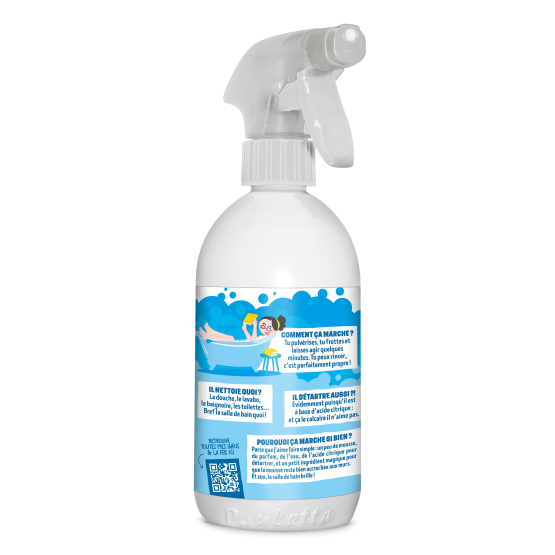 Mousse de Salle de Bain - 500 mL