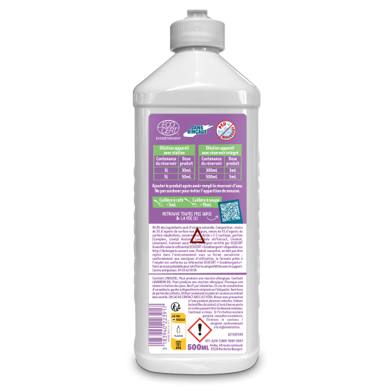 Nettoyant Sol Spécial Robot Laveur Lavande - 500 mL
