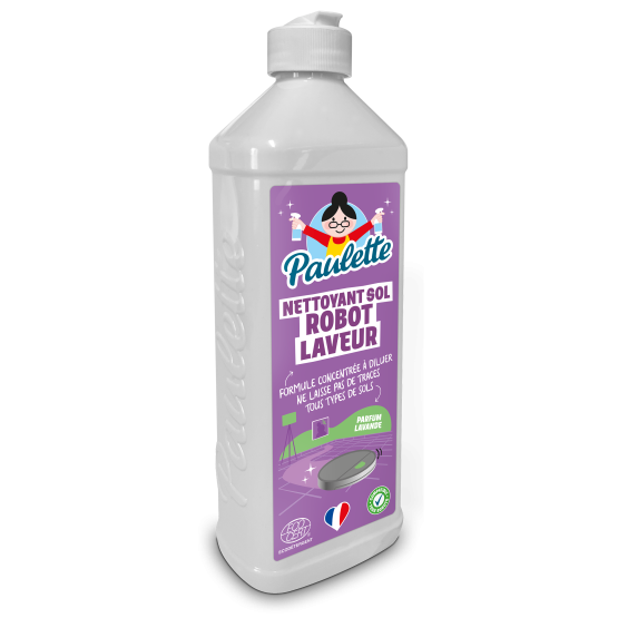Nettoyant Sol Spécial Robot Laveur Lavande - 500 mL