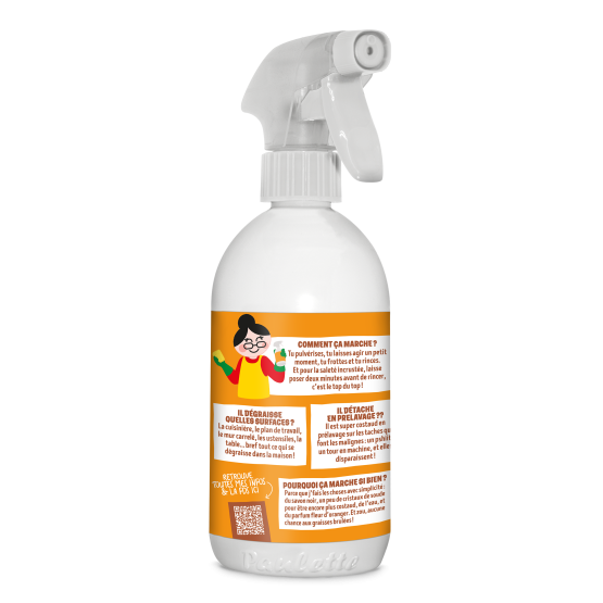 Savon Noir Fleur d’Oranger - 500 mL