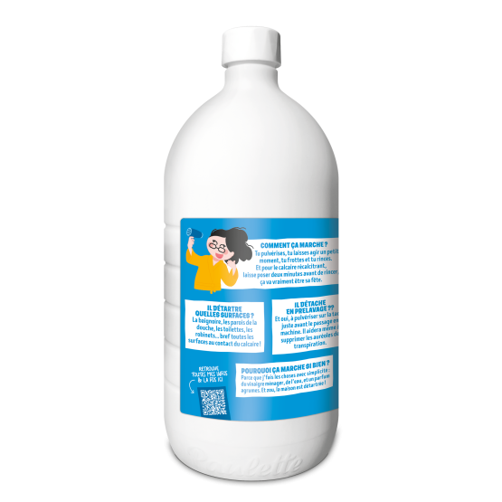Vinaigre 8° Agrumes - 1 L