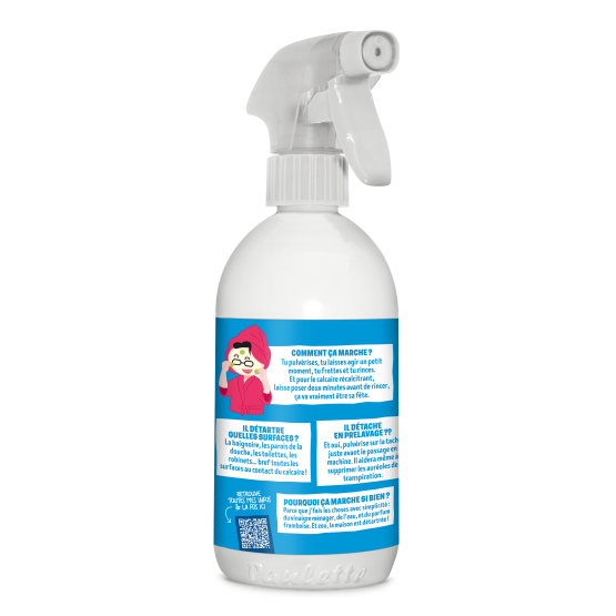 Vinaigre 20° Framboise - 500 mL