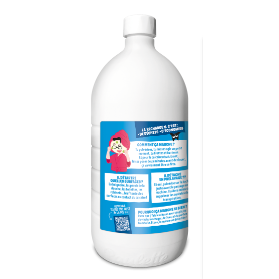 Vinaigre 20° Framboise - 1 L