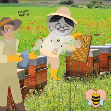 Bonjour-mes-p’tites-abeilles
	            