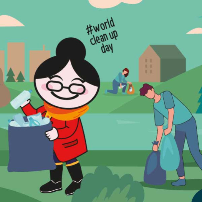 World-Clean-Up-Day
										                