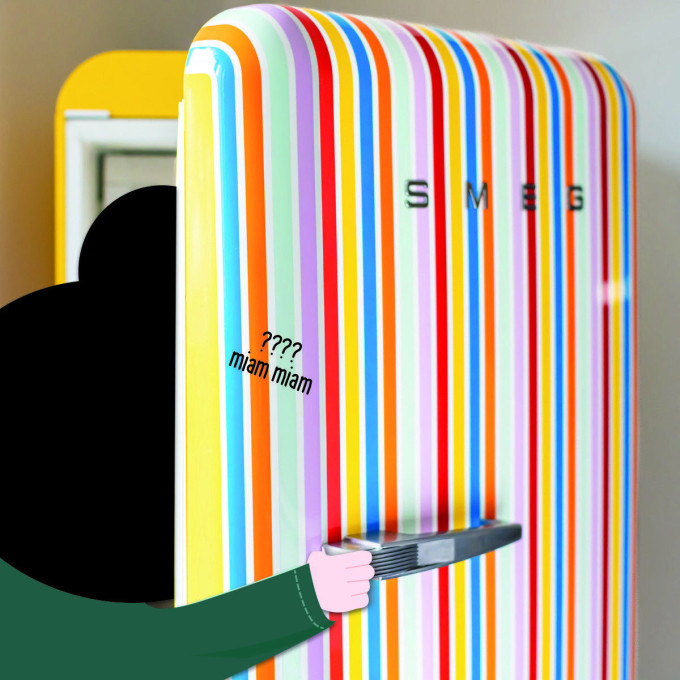 Le frigo fait peau neuve
										                